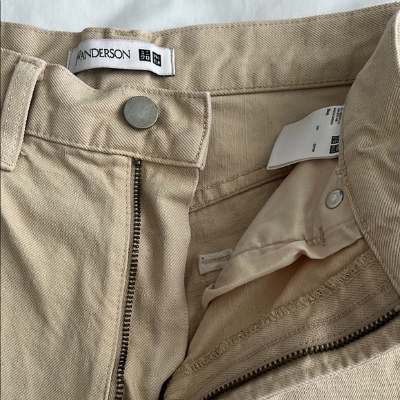 Uniqlo JW Anderson Beige Jeans - Picture 2 of 6